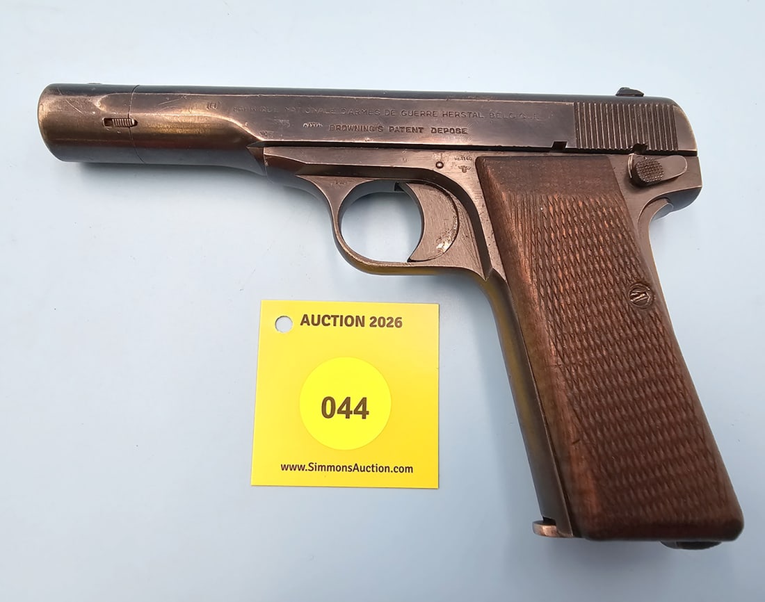 RIFLE: F N BROWNING, 32, M1922 WITH 2 "GERMAN" MARKINGS , SN#:22911a: RIFLE: F N BROWNING, 32, M1922 WITH 2 "GERMAN" MARKINGS , SN#:22911a 