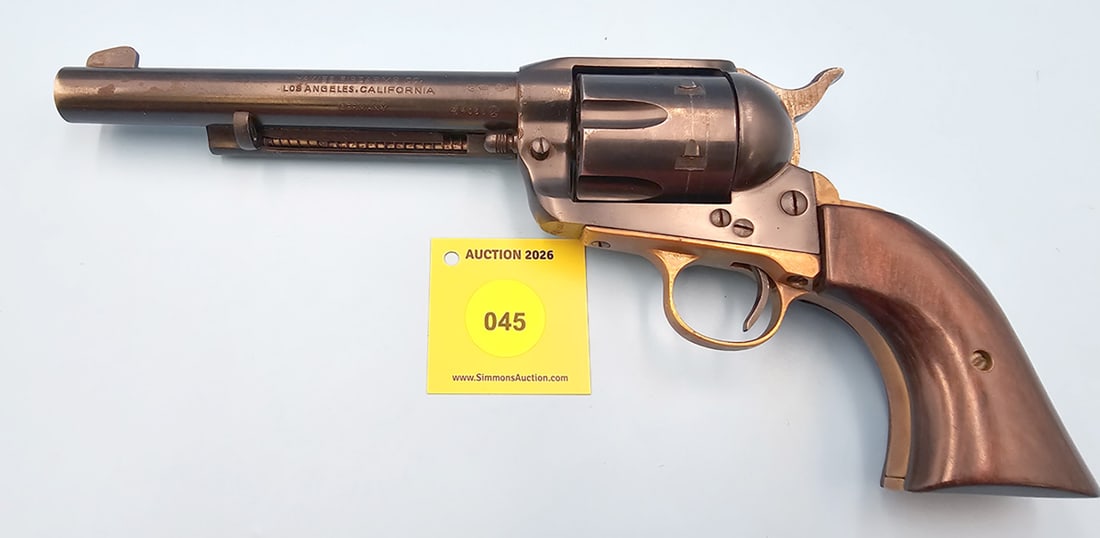 PISTOL: HAWES FIRERMS COMPANY, 44 mag, WESTERN MARSHAL, SN#:414055 (1 of 8)