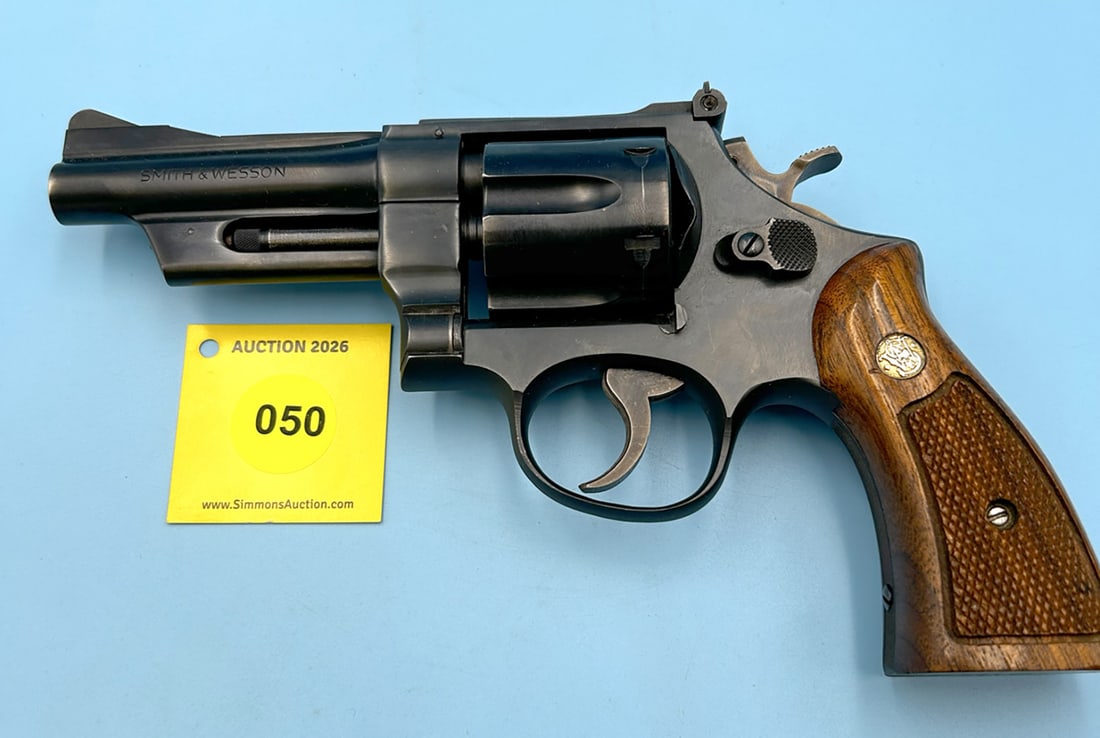 REVOLVER: SMITH & WESSON, 357, "MODEL 28-2 HIGHWAY PATROLMAN, 4 IN BARREL ", SN#:N528121 (1 of 12)