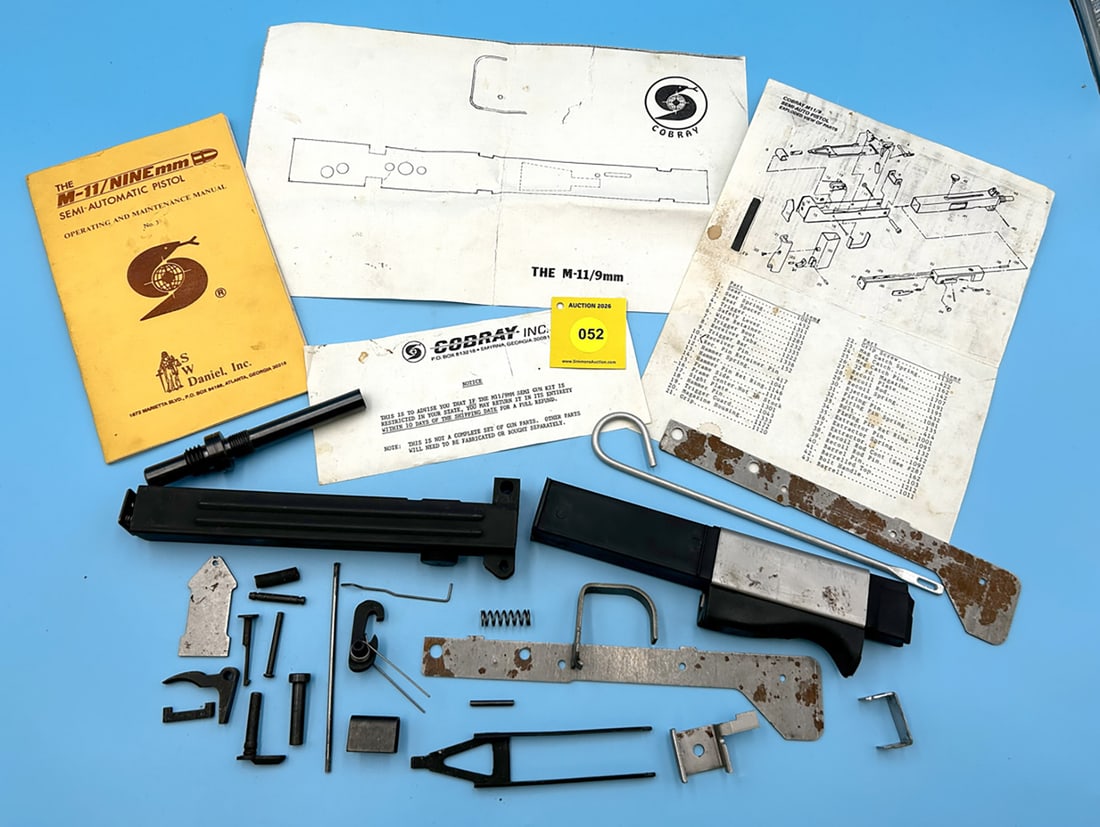 ACCESSORIES, COBRAY, 9mm, M-11/ 9MM GUN KIT, SN#:XXXXXXXXX (1 of 4)