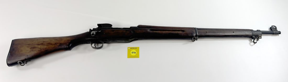 RIFLE: WINCHESTER, 30-06, 1917 Enfield, SN#:184599 (1 of 20)