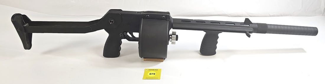 SHOTGUN: STRIKER (NOTE 1), 12GA, Model 5, SN#:7216 (1 of 20)