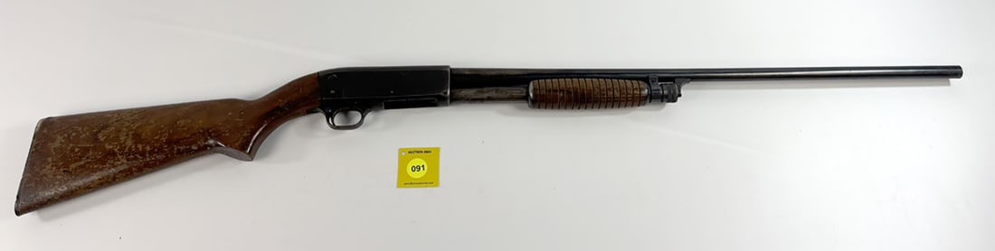 SHOTGUN: ITHACA, 20GA, "MODEL 37 FEATHERLIGHT, PUMP", SN#:881827 (1 of 20)