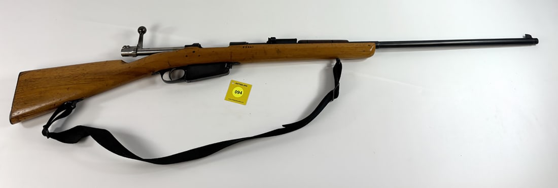 RIFLE: LOEWE BERLIN, 7.65, "1891 MAUSER ARGENTINE, BOLT ACTION", SN#:M8688 (1 of 20)