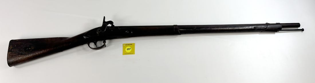 BLACK POWDER: SPRINGFIELD, 0.69, 1837, SN#:NSN (1 of 17)