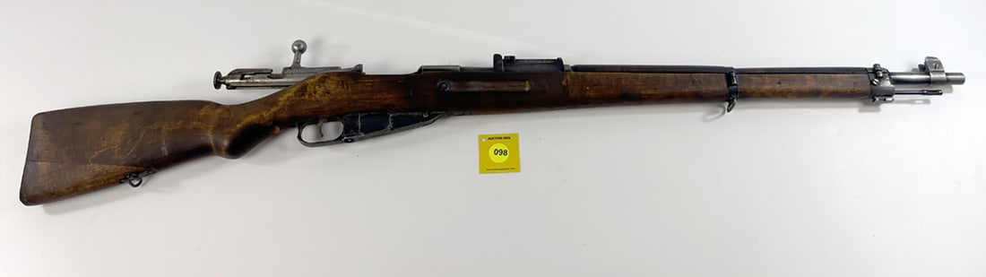 RIFLE: FINISH MOSIN NAGANT/SAKO, 7.62x54R , BOLT ACTION, SN#:211592 (1 of 20)