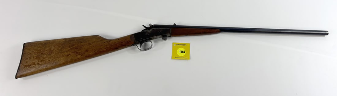 RIFLE: J. STEVENS ARMS COMPANY, 22 LR, "LITTLE SCOUT MODEL 14 1/2, SINGLE SHOT", SN#:NSN (1 of 15)