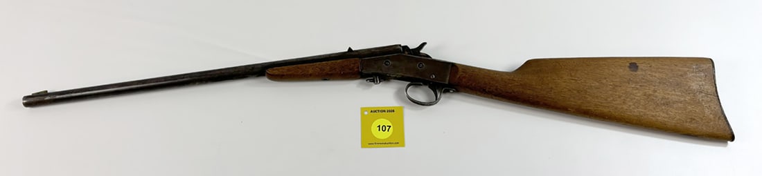 RIFLE: J. STEVENS ARMS COMPANY, 22 LR, "LITTLE SCOUT, SINGLE SHOT", SN#:NSN (1 of 16)