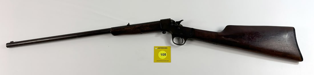 RIFLE: J. STEVEN ARMS AND TOOL COMPANY, 22 LR, "CRACK SHOT, SINGLE SHOT", SN#:1593 (1 of 16)