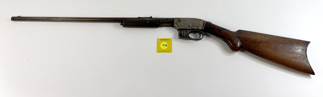 RIFLE: SAVAGE ARMS COMPANY, 22 SL & LR, "1903, PUMP", SN#:5012 (1 of 20)