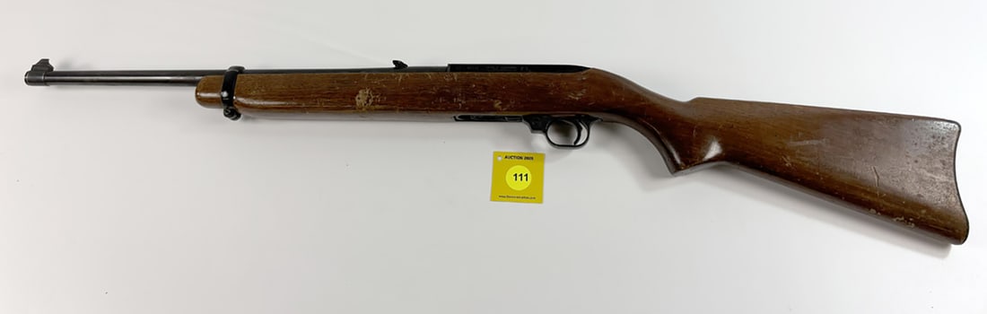 RIFLE: STRUM RUGER, 44 MAG, "RUGER CARBINE, SEMI-AUTOMATIC", SN#:100-00954 (1 of 17)
