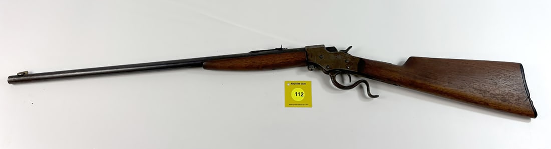RIFLE: J. STEVENS ARMS COMPANY, 22 LR, "1915 FAVORITE, SINGLE SHOT", SN#:D489 (1 of 19)