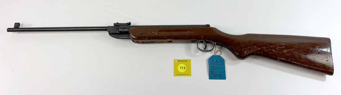 RIFLE: CHINESE PELLET GUN, PELLET: ˜N/A, SN#:NSN (1 of 15)