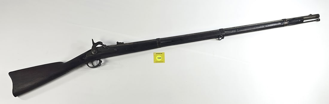 BLACK POWER, WILLIAM MASON TAUNTON US, 0.58, 1863, SN#:NSN: BLACK POWER, WILLIAM MASON TAUNTON US, 0.58, 1863, SN#:NSN