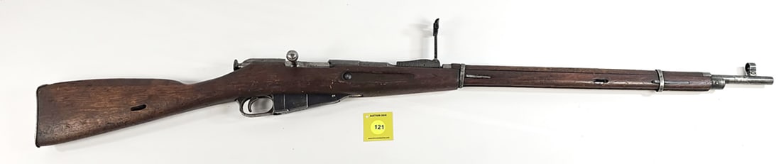 RIFLE: RUSSIAN MOSIN NAGANT, 7.62x54R, "M91-30, BOLT ACTION", SN#:GF3629 (1 of 16)