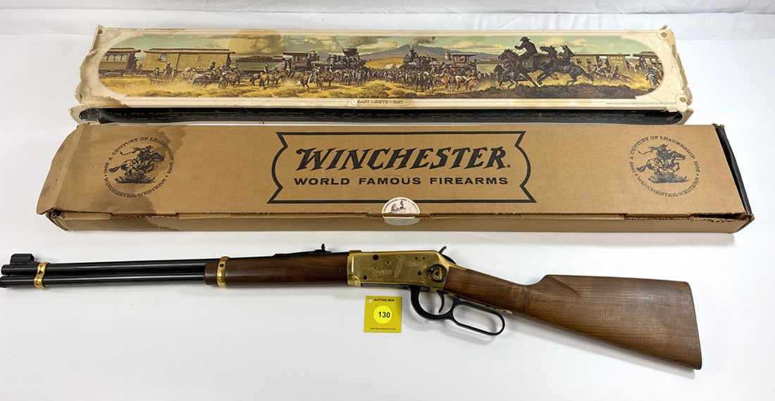 RIFLE: WINCHESTER, 30-30, "94, LEVER ACTION", SN#:GS38780 (1 of 20)