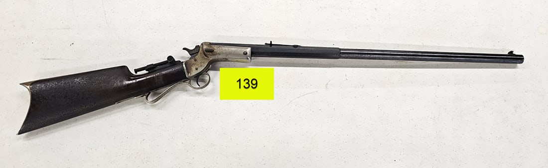 RIFLE: J STEVENS & CO, 22, "CRACK-SHOT, SINGLE SHOT", SN#:20024? (1 of 9)