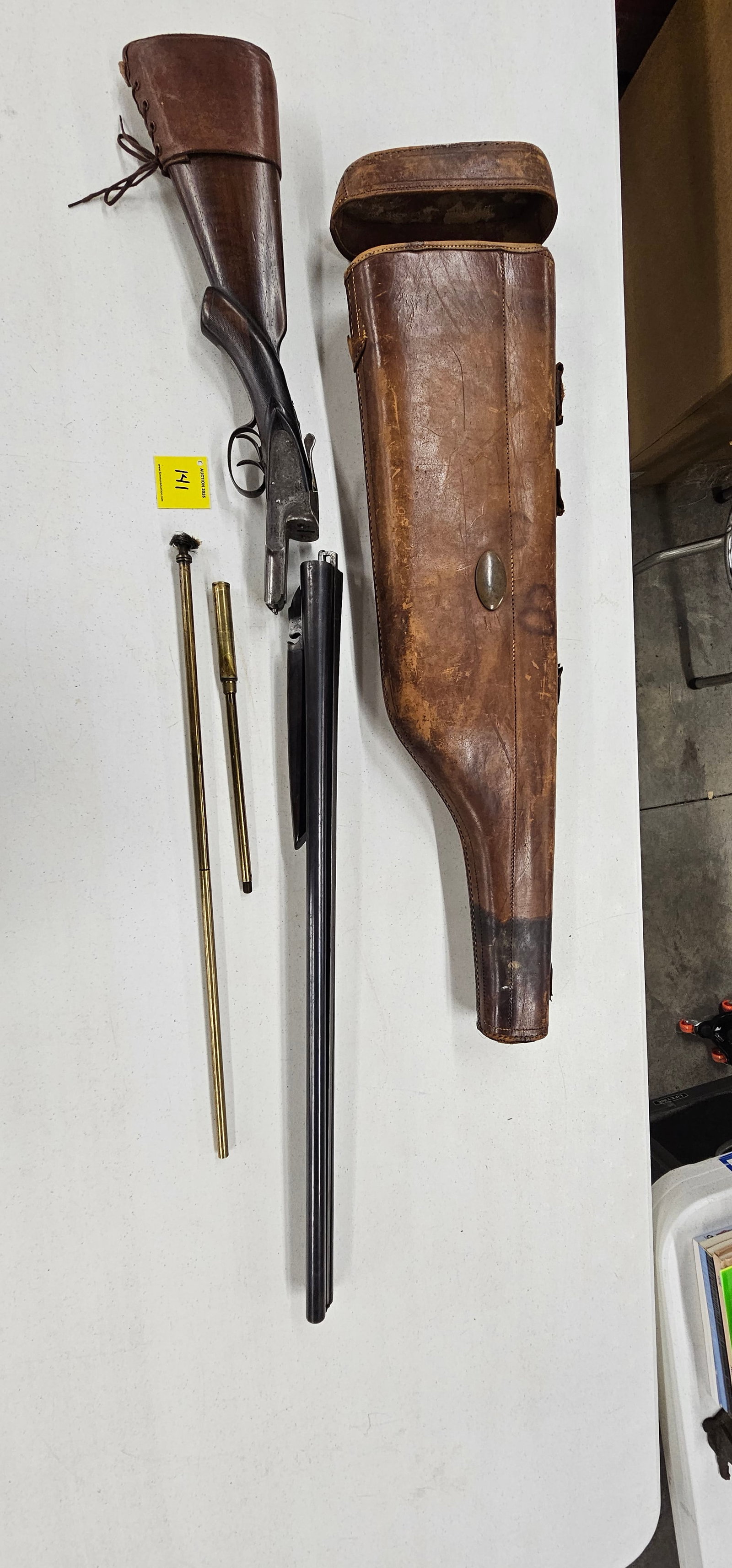 SHOTGUN: HUNTER ARMS COMPANY, 12GA, SN#:121320 (1 of 12)