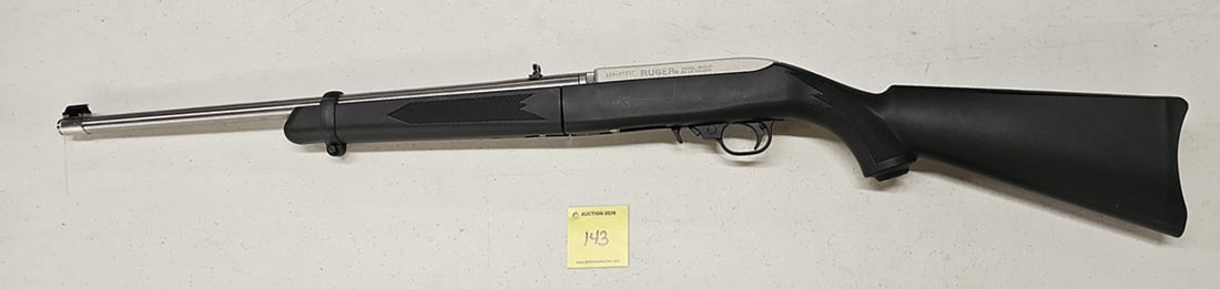 RIFLE: RUGER, 22LR, 10/22 BREAKDOWN STOCK, MISSING CLIP, SN#:359-79713 (1 of 12)