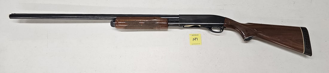 SHOTGUN: REMINGTON, 12GA, WINGMASTER MODEL 870, PUMP ACTION, 2-3/4, SN#: S636595V (1 of 7)