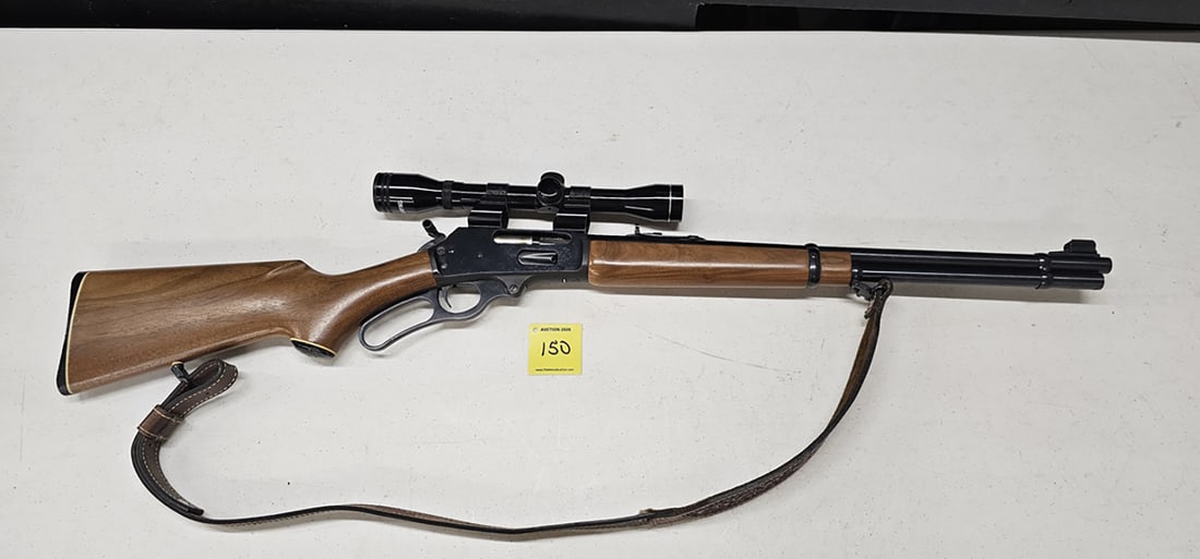 RIFLE: MARLIN, 30/30 WIN, 336CS LEVER ACTION, SN#: 11097138 (1 of 4)