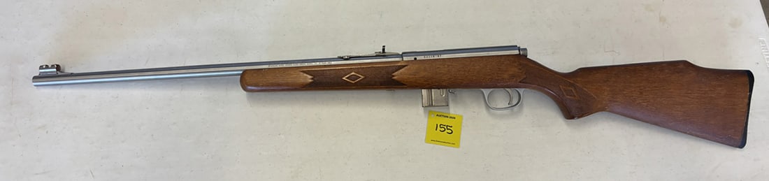RIFLE: MARLIN, 22 W.M.N.R ONLY, BOLT ACTION, STAINLESS STEEL, MODEL 25MNSS, SN#: 04508797 (1 of 17)