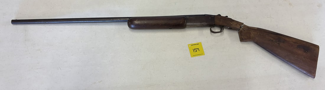 SHOTGUN: WINCHESTER, 410, MODEL 37, 3IN FULL CHOKE, NEEDS NEW STOCK, SN#: NSN (1 of 14)