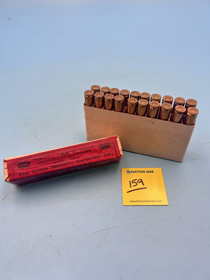 AMMO: 7MM UMC WITH BOX (1 of 1)
