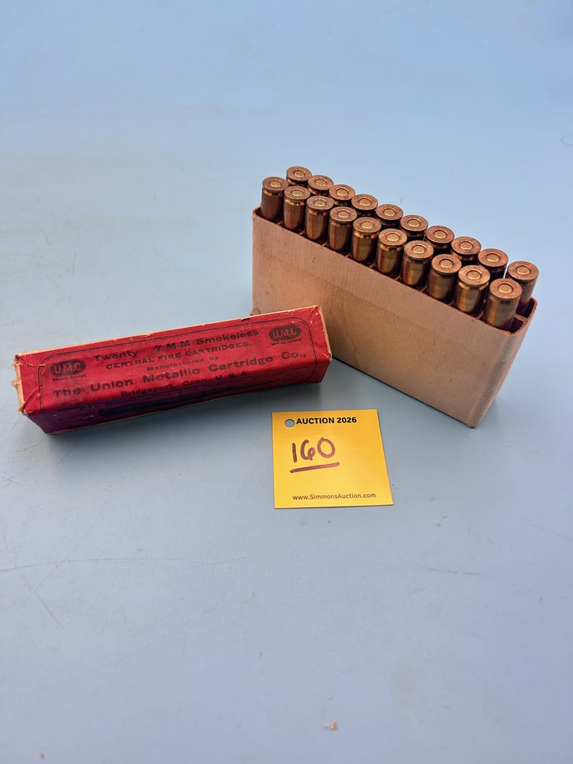 AMMO: 7MM UMC WITH BOX (1 of 1)