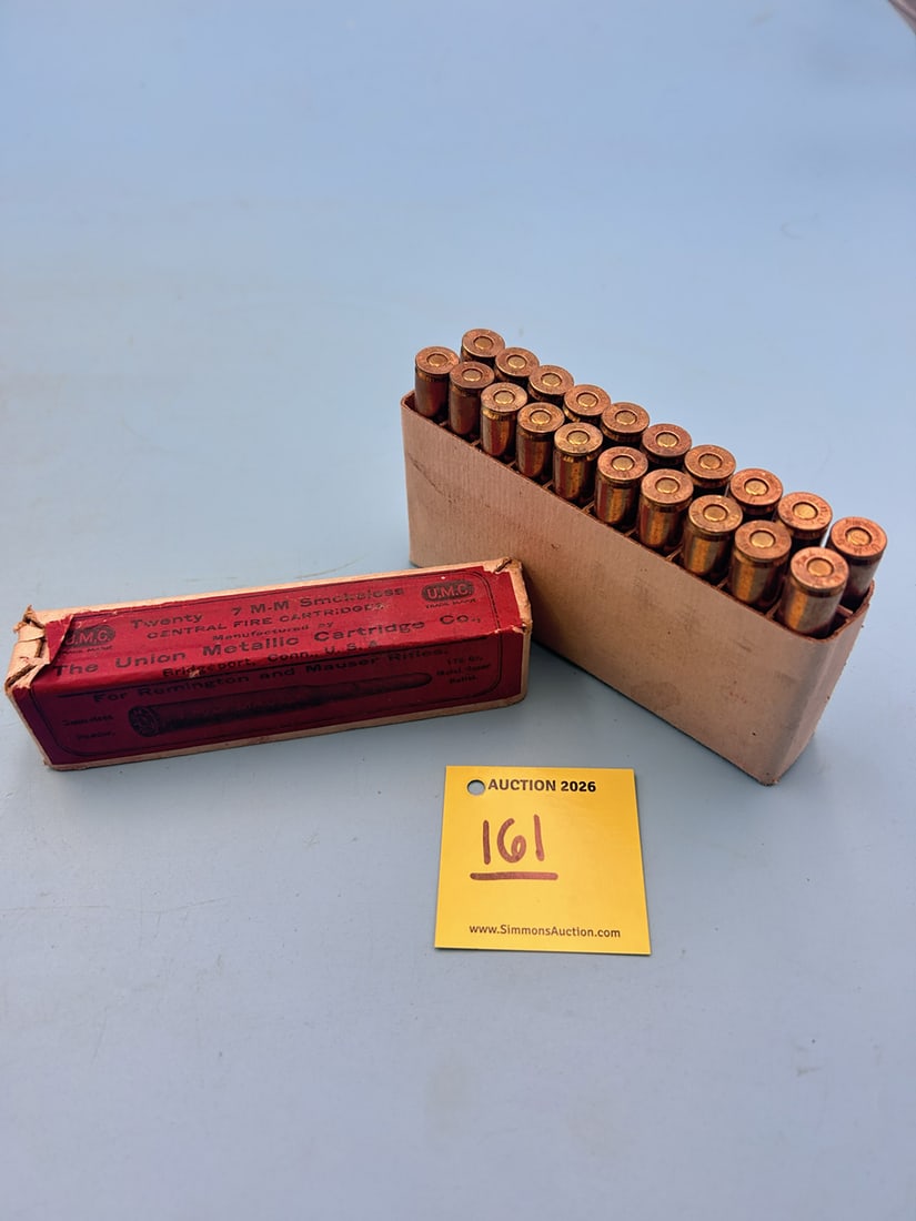 AMMO: 7MM UMC WITH BOX (1 of 1)
