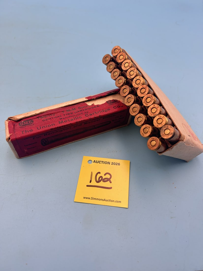 AMMO: 7MM UMC WITH BOX (1 of 1)