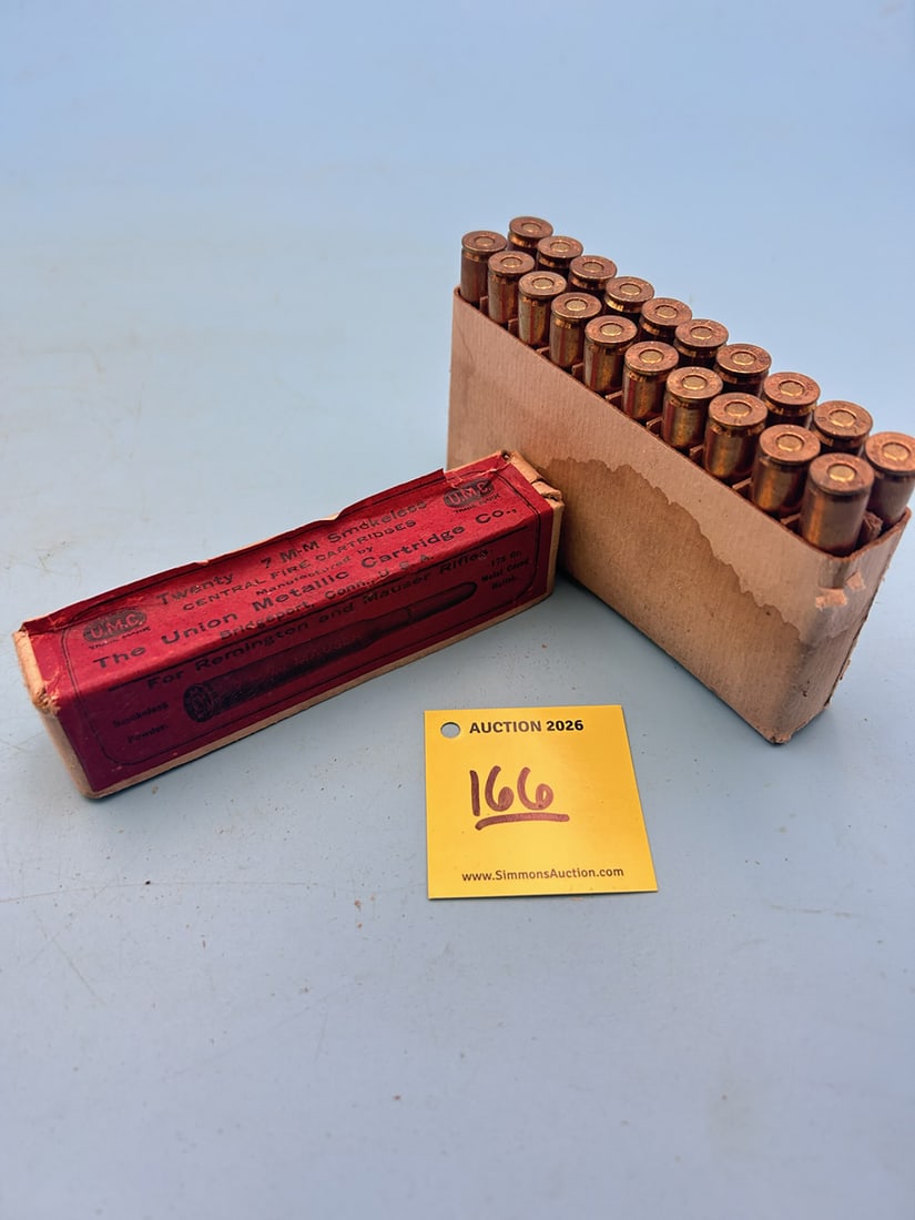 AMMO: 7MM UMC WITH BOX (1 of 1)