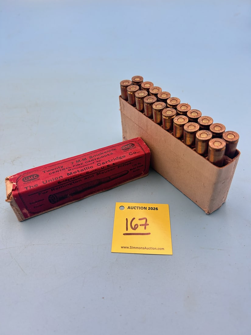 AMMO: 7MM UMC WITH BOX (1 of 1)