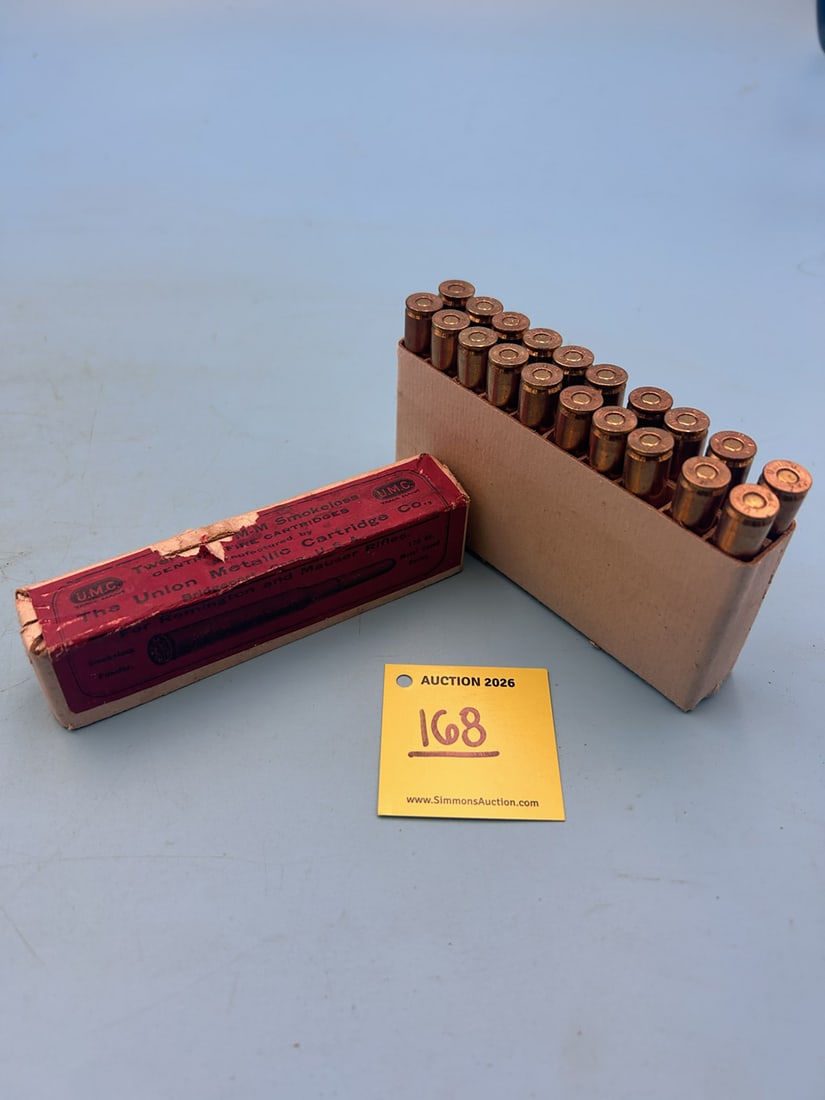 AMMO: 7MM UMC WITH BOX (1 of 1)