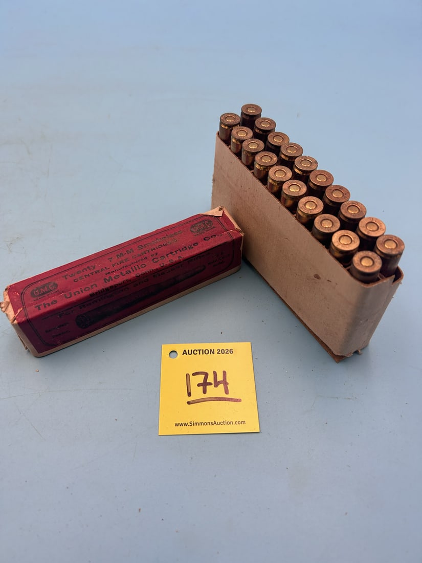 AMMO: 7MM UMC WITH BOX (1 of 1)