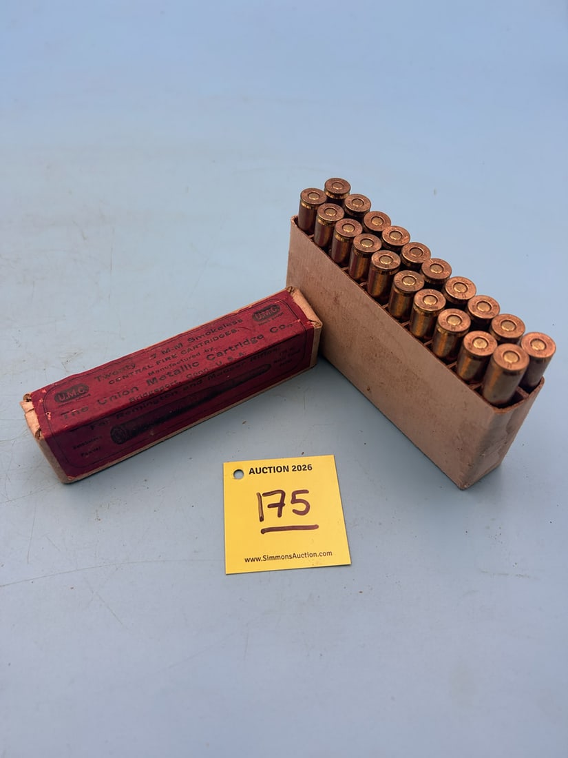 AMMO: 7MM UMC WITH BOX (1 of 1)