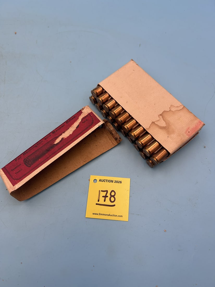 AMMO: 7MM UMC WITH BOX (1 of 1)