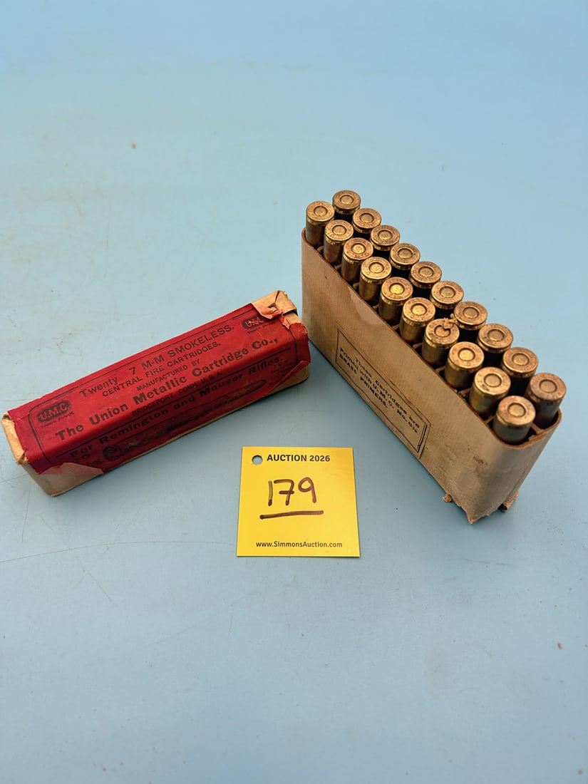 AMMO: 7MM UMC WITH BOX (1 of 1)