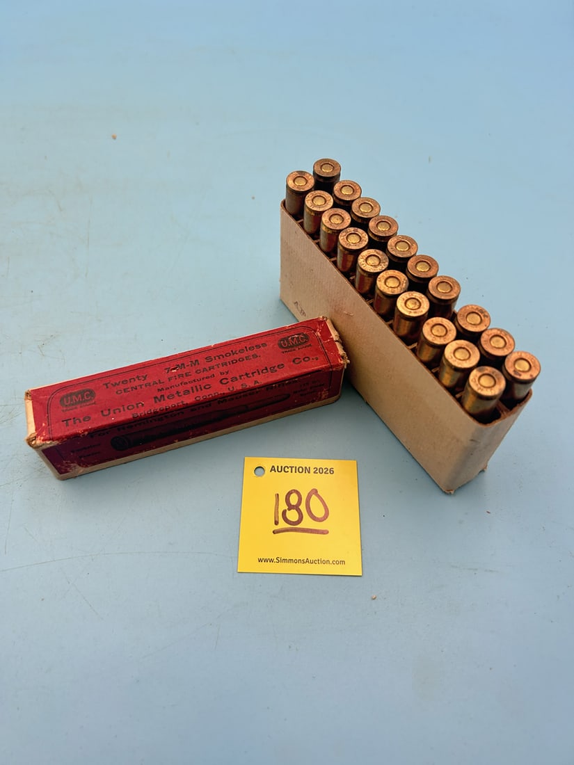 AMMO: 7MM UMC WITH BOX (1 of 1)