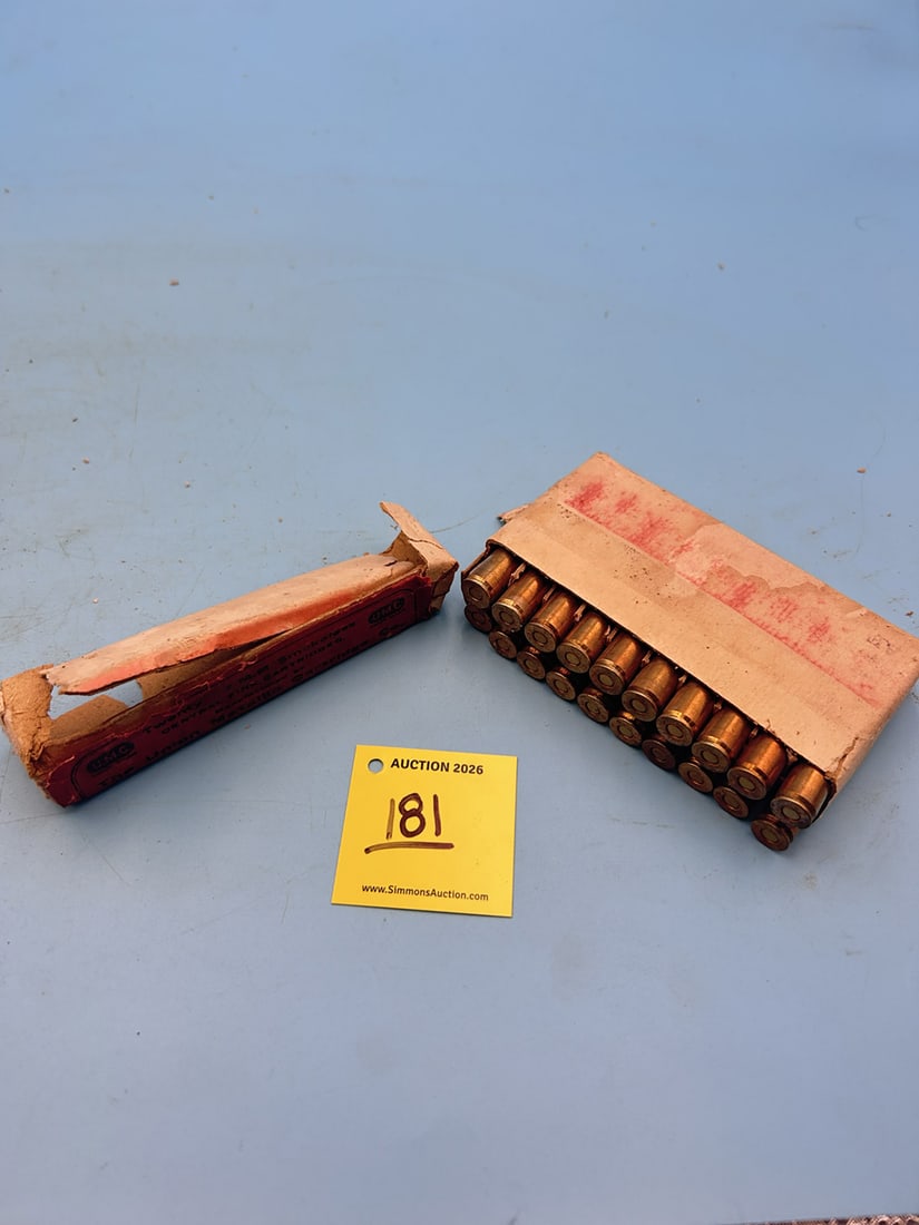 AMMO: 7MM UMC WITH BOX (1 of 1)