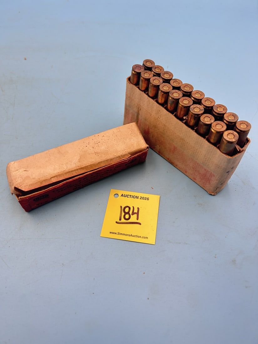 AMMO: 7MM UMC WITH BOX (1 of 1)