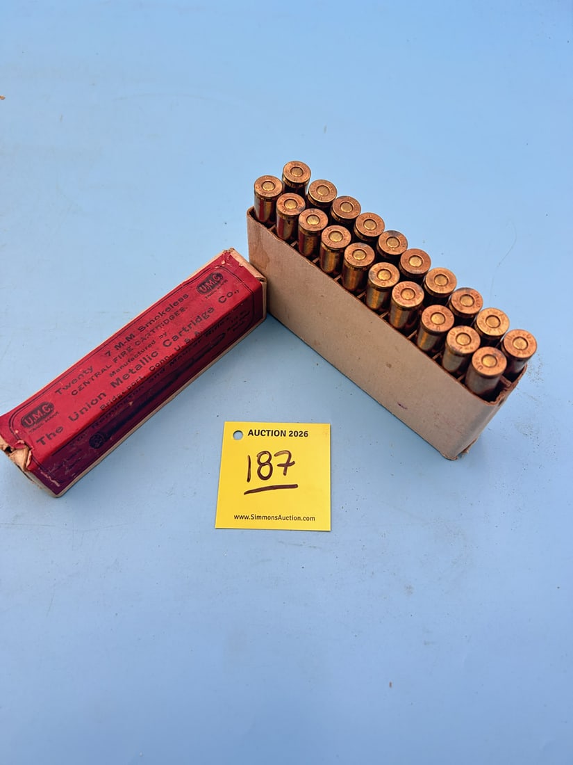 AMMO: 7MM UMC WITH BOX (1 of 1)