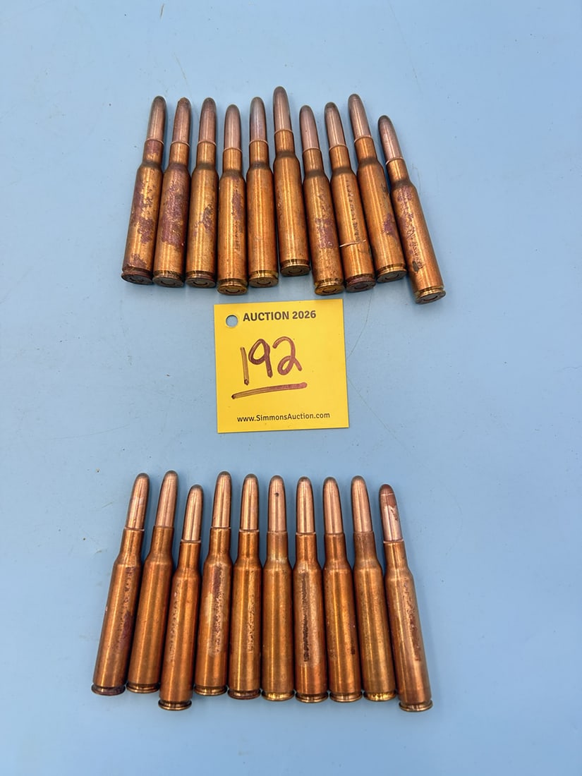 AMMO: 7MM UMC NO BOX (1 of 1)