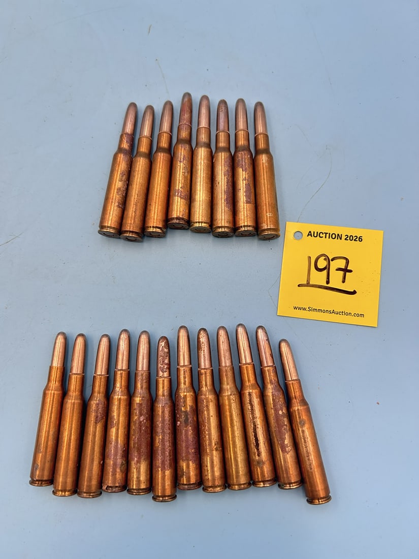 AMMO: 7MM UMC NO BOX (1 of 1)