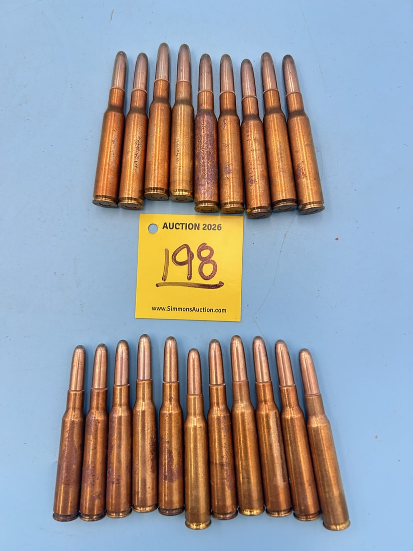 AMMO: 7MM UMC NO BOX (1 of 1)