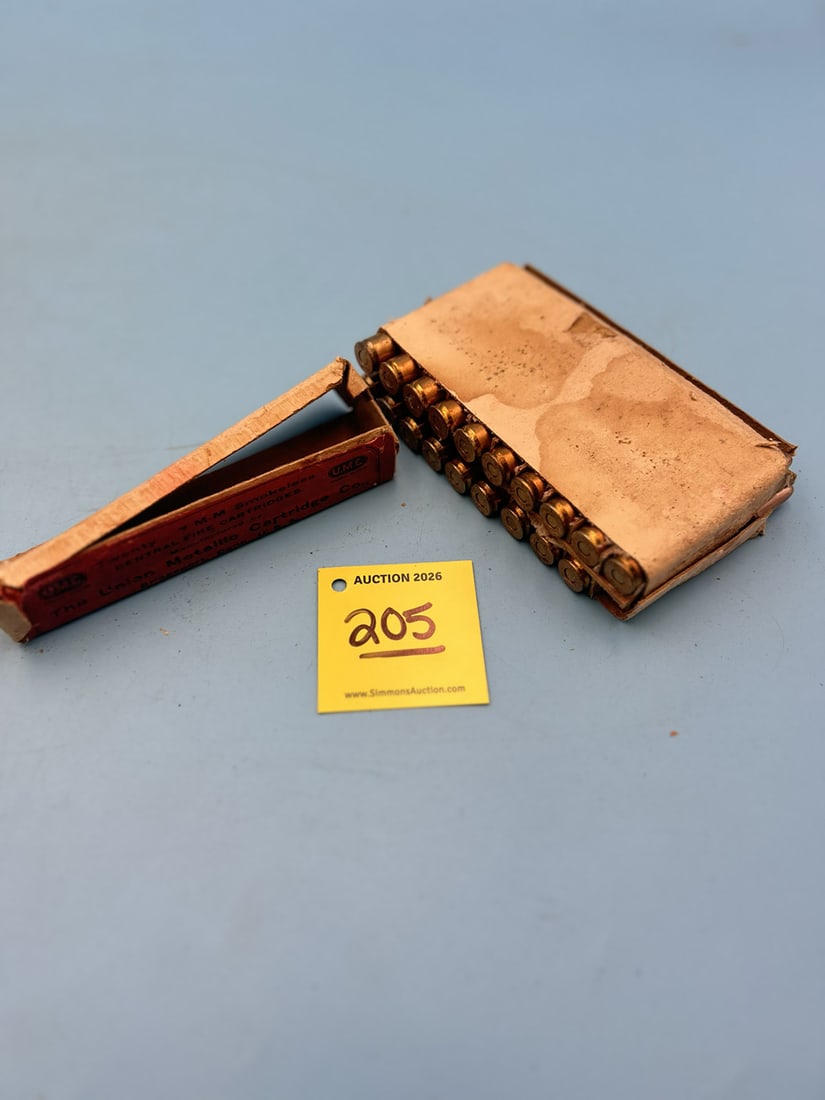 AMMO: 7MM UMC WITH BOX (1 of 1)