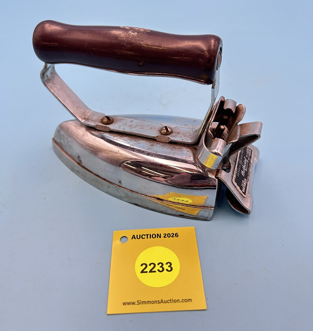 Electric, General Electric Co USA, Hotpoint, No 119F78 L 6 1/2" (1 of 3)