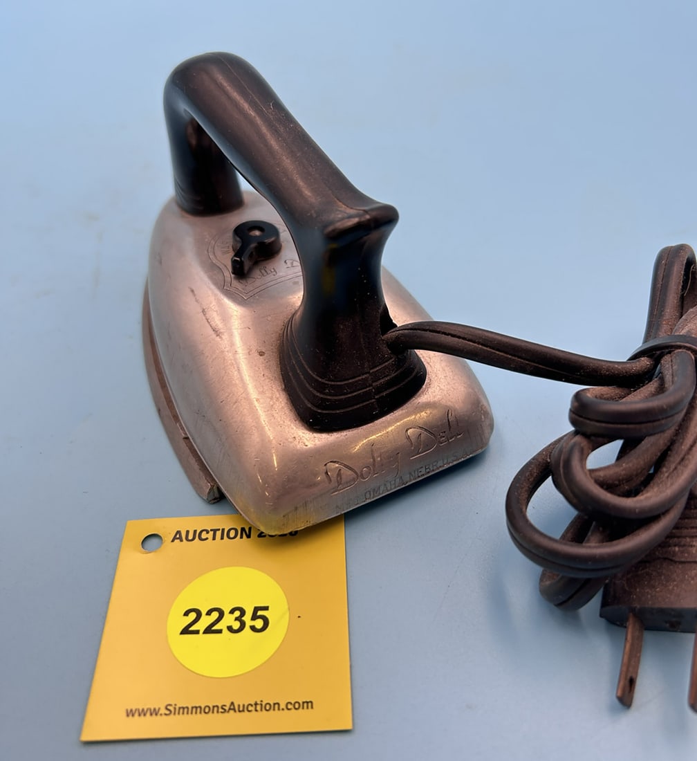 Electric, Dolly Dell Omaha, Nebr. USA, No 13, L 5 1/2" (1 of 3)