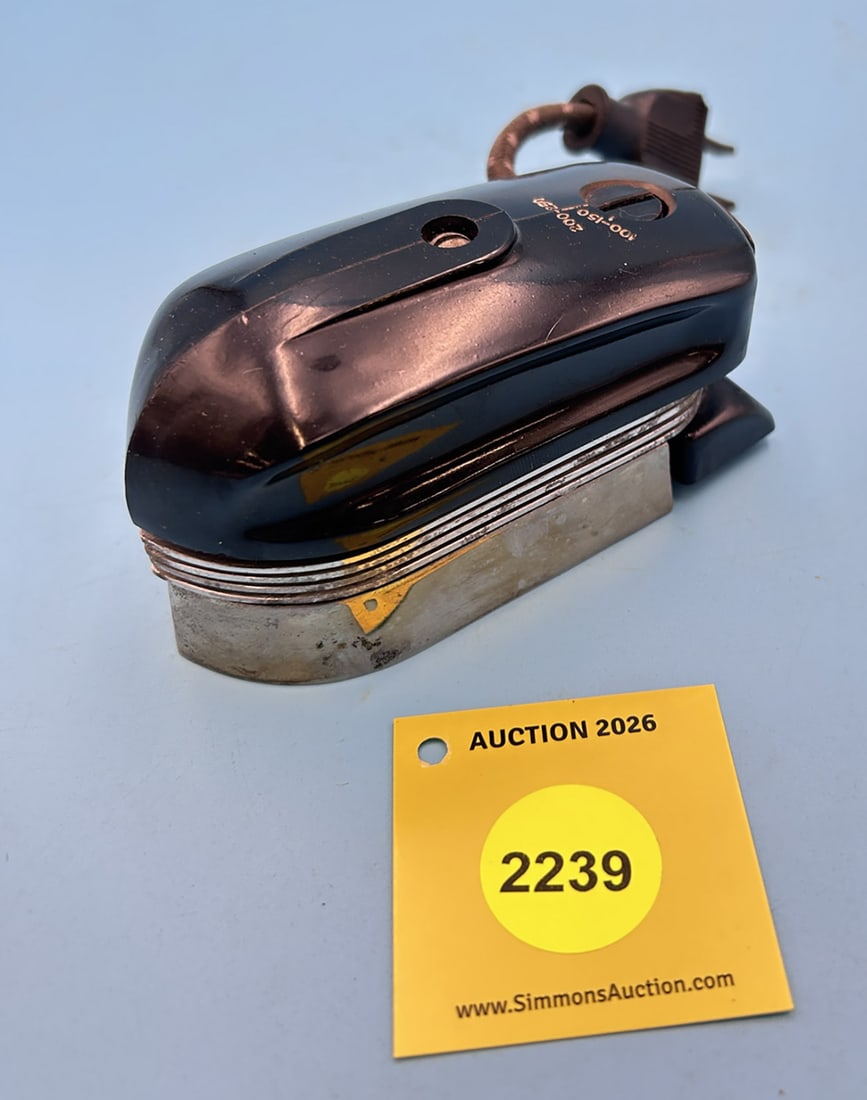 Travel, English, Smoothie, Lucas Holder Ltd, Coventry, about 1950, L 3 3/8" (1 of 4)