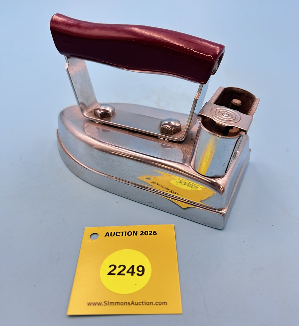 Cloer electric iron 200 watt, L 5 3/4" (1 of 3)